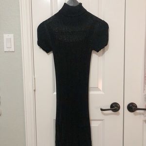 Black Knit Dress